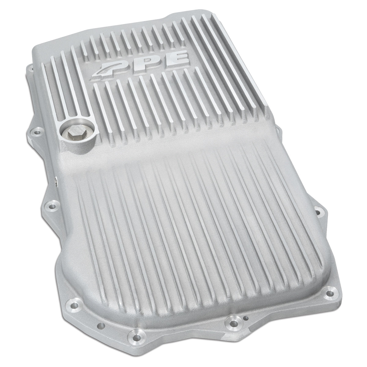 2018-2022 Jeep JL/JT 2.0L/3.0L w/ 850RE Transmission Heavy-Duty Cast Aluminum Transmission Pan ppepower