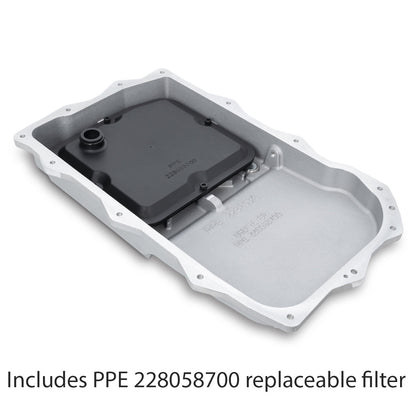 2018-2022 Jeep JL/JT 2.0L/3.0L w/ 850RE Transmission Heavy-Duty Cast Aluminum Transmission Pan ppepower