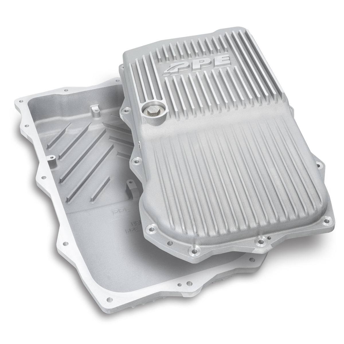 2018-2022 Jeep JL/JT 2.0L/3.0L w/ 850RE Transmission Heavy-Duty Cast Aluminum Transmission Pan ppepower
