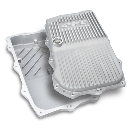 2018-2022 Jeep JL/JT 2.0L/3.0L w/ 850RE Transmission Heavy-Duty Cast Aluminum Transmission Pan ppepower