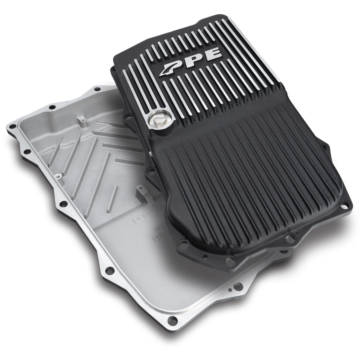 2018-2022 Jeep JL/JT 2.0L/3.0L w/ 850RE Transmission Heavy-Duty Cast Aluminum Transmission Pan ppepower