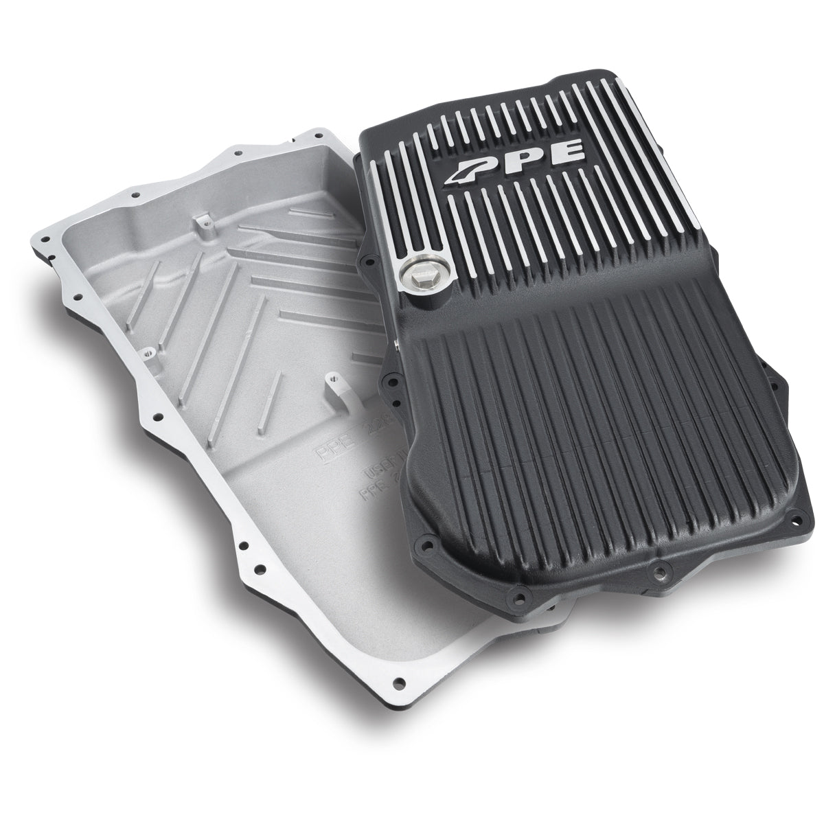 2018-2022 Jeep JL/JT 2.0L/3.0L w/ 850RE Transmission Heavy-Duty Cast Aluminum Transmission Pan ppepower