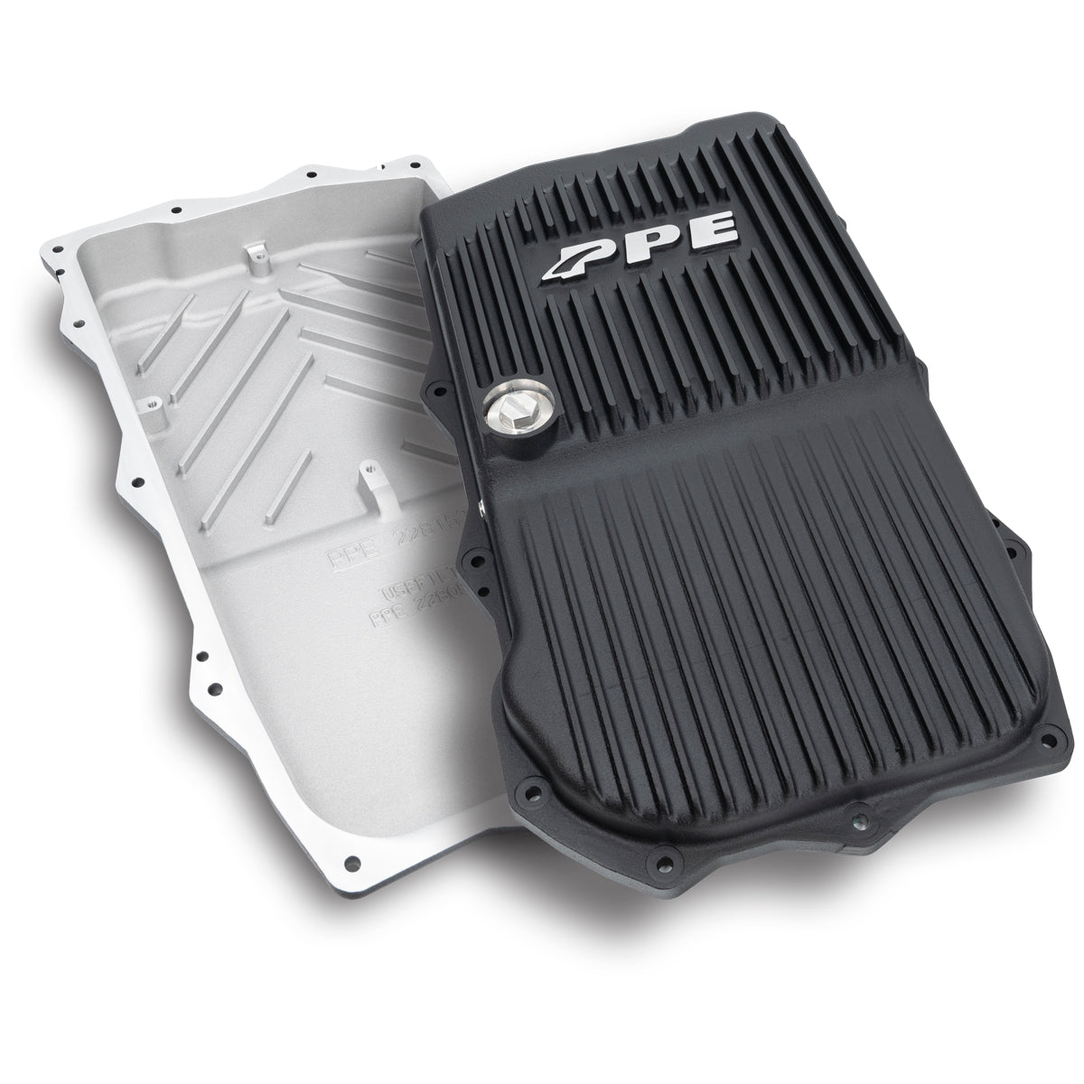 2018-2022 Jeep JL/JT 2.0L/3.0L w/ 850RE Transmission Heavy-Duty Cast Aluminum Transmission Pan ppepower
