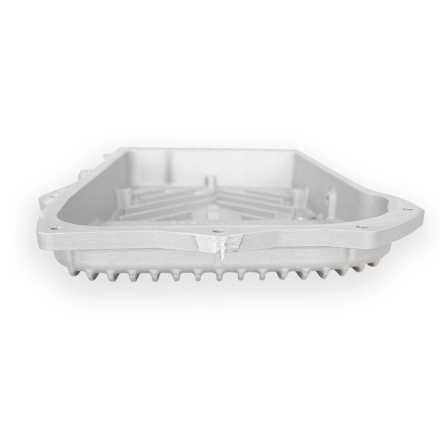 2018-2022 Jeep Wrangler JL/JT w/ 850RE Transmission Heavy-Duty Cast Aluminum Transmission Pan ppepower