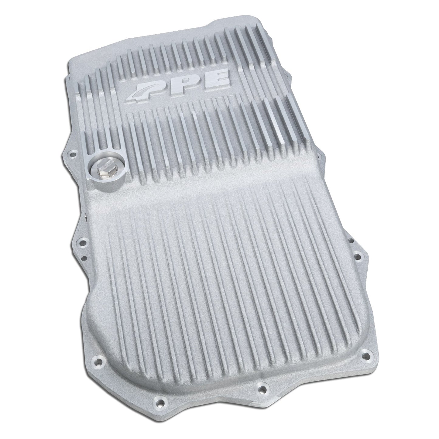 2018-2022 Jeep Wrangler JL/JT w/ 850RE Transmission Heavy-Duty Cast Aluminum Transmission Pan ppepower