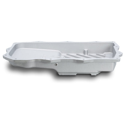 2018-2022 Jeep Wrangler JL/JT w/ 850RE Transmission Heavy-Duty Cast Aluminum Transmission Pan ppepower
