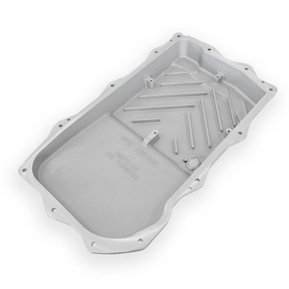 2018-2022 Jeep Wrangler JL/JT w/ 850RE Transmission Heavy-Duty Cast Aluminum Transmission Pan ppepower