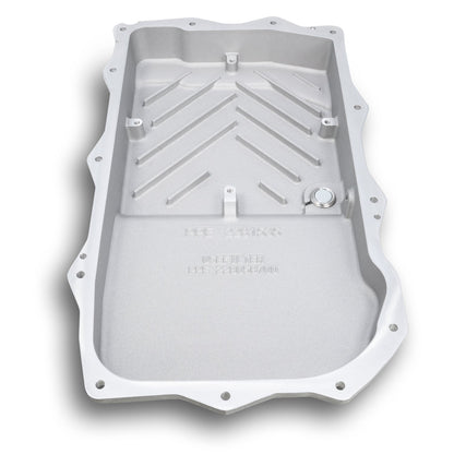 2018-2022 Jeep Wrangler JL/JT w/ 850RE Transmission Heavy-Duty Cast Aluminum Transmission Pan ppepower