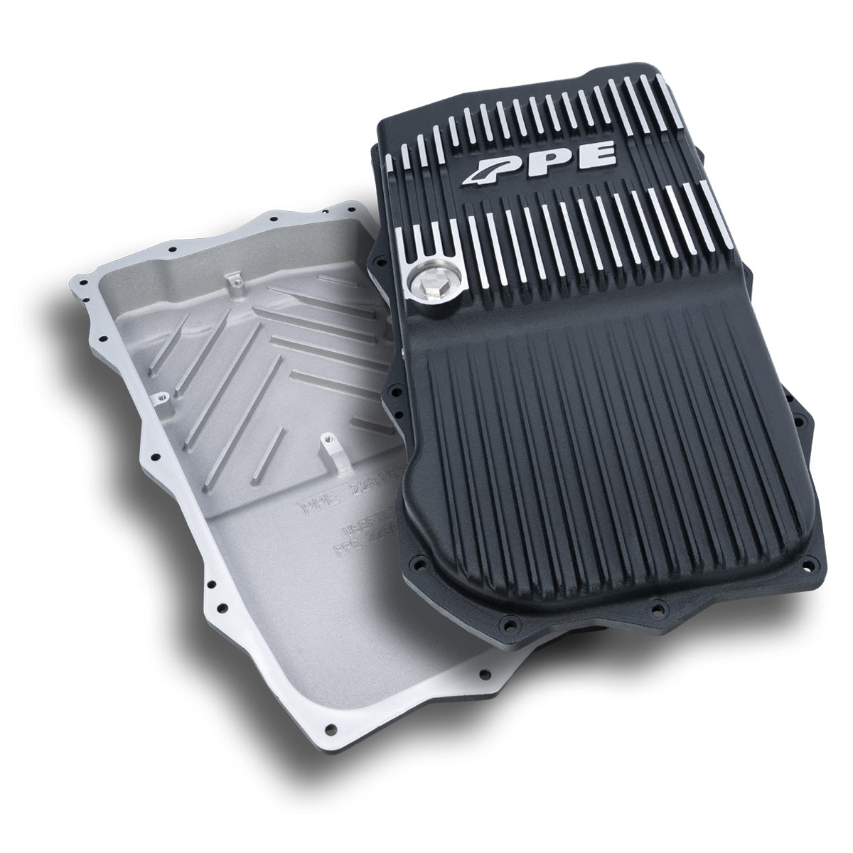 2018-2022 Jeep Wrangler JL/JT w/ 850RE Transmission Heavy-Duty Cast Aluminum Transmission Pan ppepower