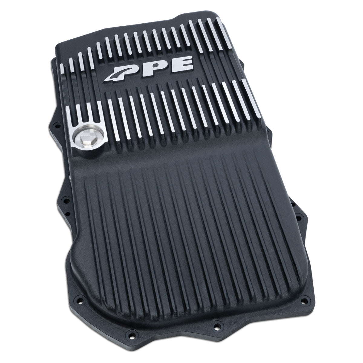 2018-2022 Jeep Wrangler JL/JT w/ 850RE Transmission Heavy-Duty Cast Aluminum Transmission Pan ppepower