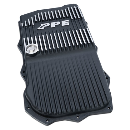 2018-2022 Jeep Wrangler JL/JT w/ 850RE Transmission Heavy-Duty Cast Aluminum Transmission Pan ppepower