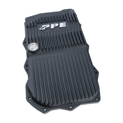2018-2022 Jeep Wrangler JL/JT w/ 850RE Transmission Heavy-Duty Cast Aluminum Transmission Pan ppepower