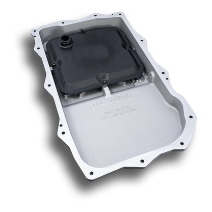 2018-2022 Jeep Wrangler JL/JT w/ 850RE Transmission Heavy-Duty Cast Aluminum Transmission Pan ppepower