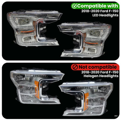 FORD F150 DYNAMIC LED HEADLIGHT ADAPTER (2018-2020)