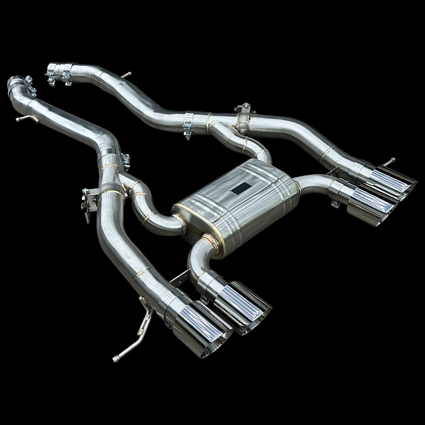Project Gamma BMW M3/M4 (G80 | G82 | G83) Stainless Steel Axle Back Exhaust System G80AXBCK