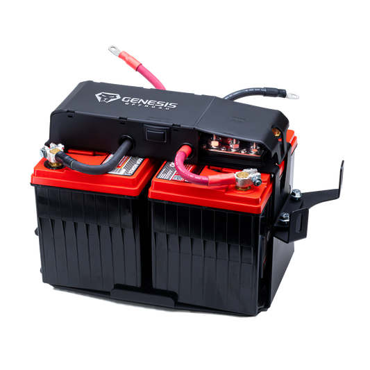 Ford Bronco Gen 3 Dual Battery System