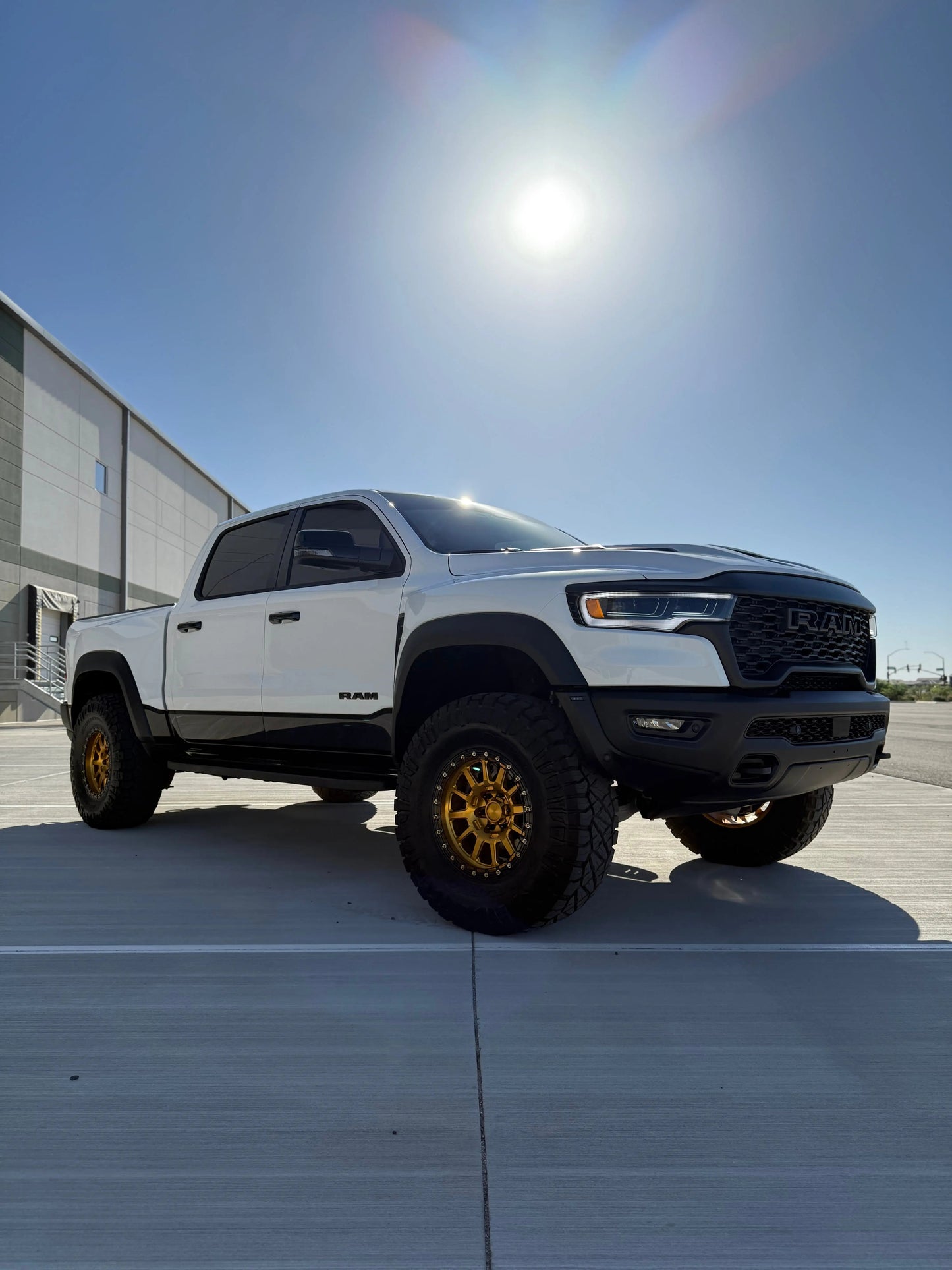 2025+ Ram RHO Ride height sensor correction kit