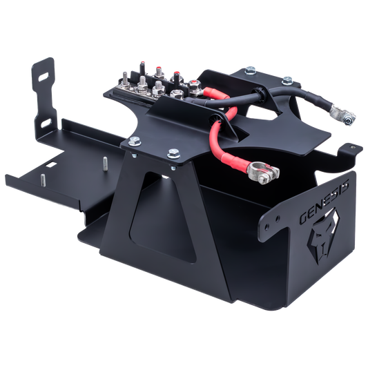 2018+ Jeep JL / JT Stock Battery Replacement Kit