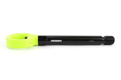 PERRIN Performance Rear Tow Hook Kit Neon Yellow Honda Civic Type R 2017+ / SI 2017+ | PHP-BDY-251NY