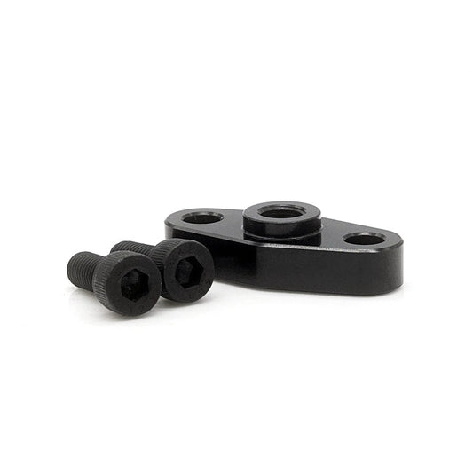 Oil Feed Flange 1/8" FNPT with O-Ring Style Seating Surface (1.500" Bolt Circle / 25/64" Thick)