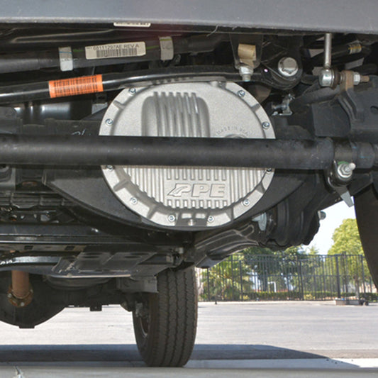 2013-2022 RAM HD Front 9.25"-12 Heavy-Duty Cast Aluminum Front Differential Cover ppepower