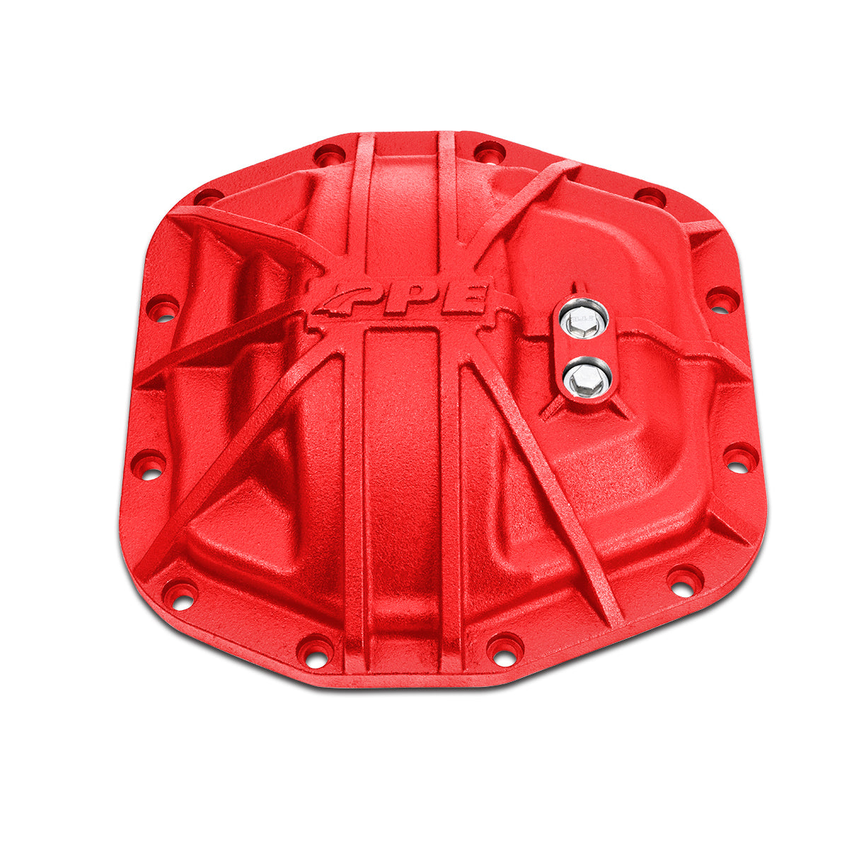 2018-2023 Jeep JL/JT Dana 44-M210 Heavy-Duty Nodular Iron Front Differential Cover -  PPE, Pacific Performance Engineering