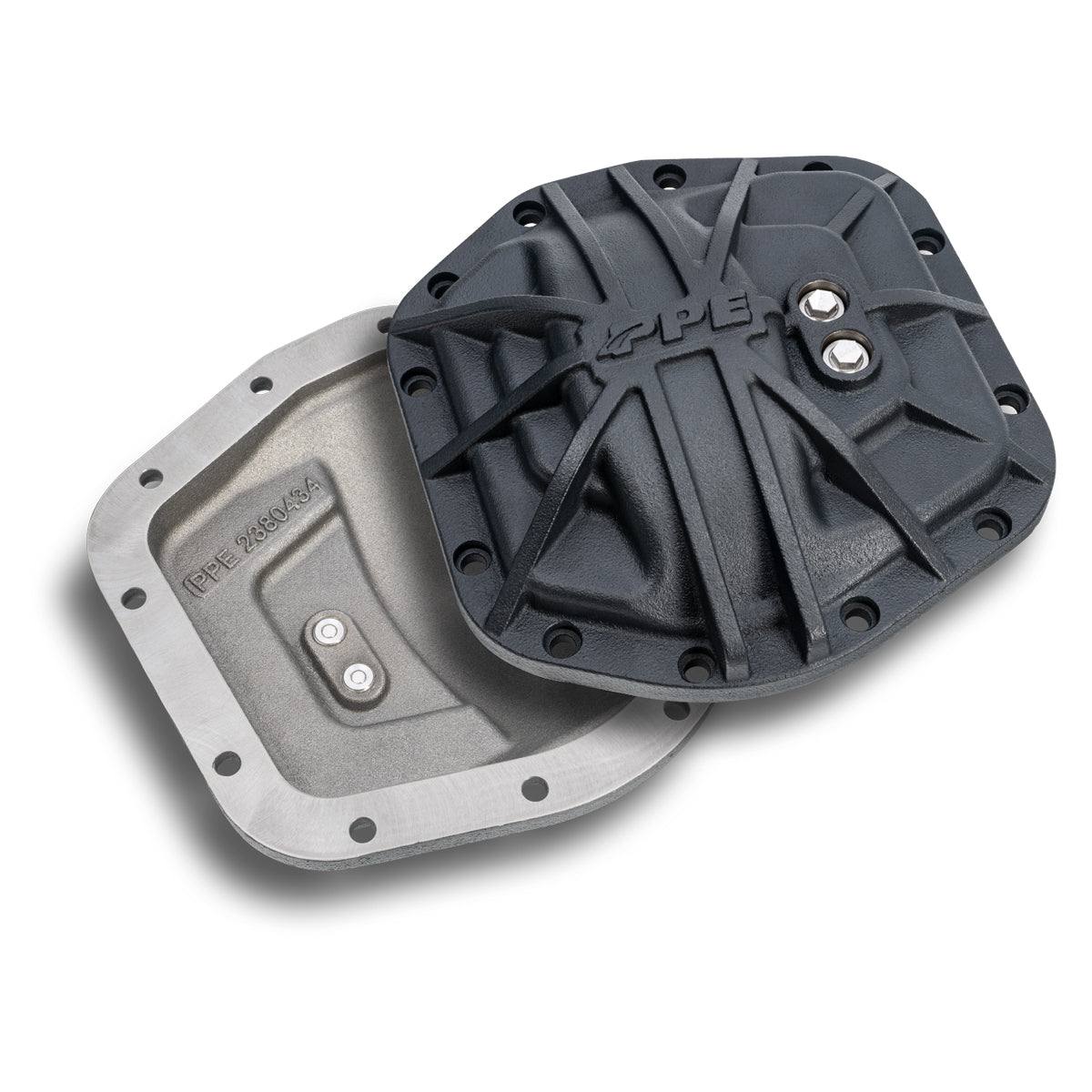 2018-2023 Jeep JL Dana 30-M186 Heavy-Duty Nodular Iron Front Differential Cover Pacific Performance Engineering