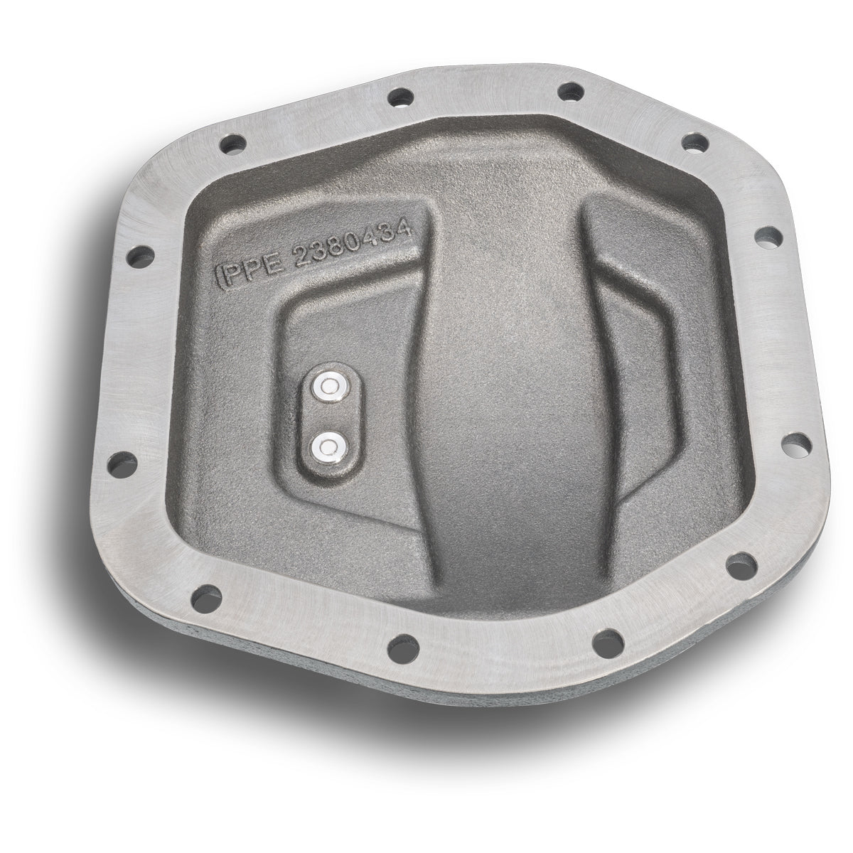 2018-2023 Jeep JL Dana 30-M186 Heavy-Duty Nodular Iron Front Differential Cover Pacific Performance Engineering