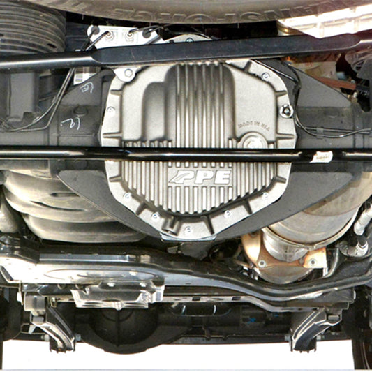 2001-2019 GM / RAM HD 11.5"-14 Bolt Heavy-Duty Cast Aluminum Rear Differential Cover ppepower