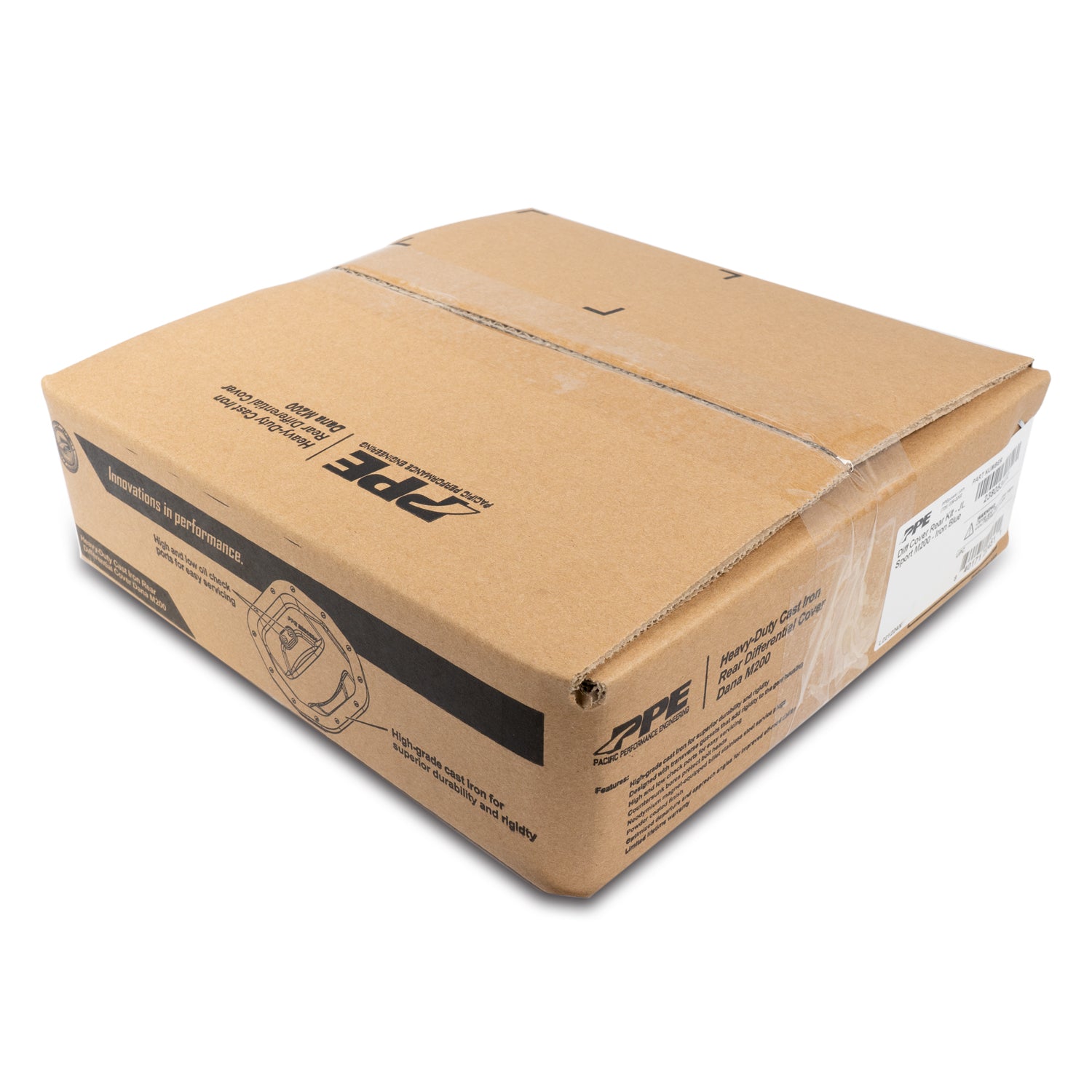 2018-2023 Jeep JL Dana 35-M200 Heavy-Duty Nodular Iron Rear Differential Cover Pacific Performance Engineering