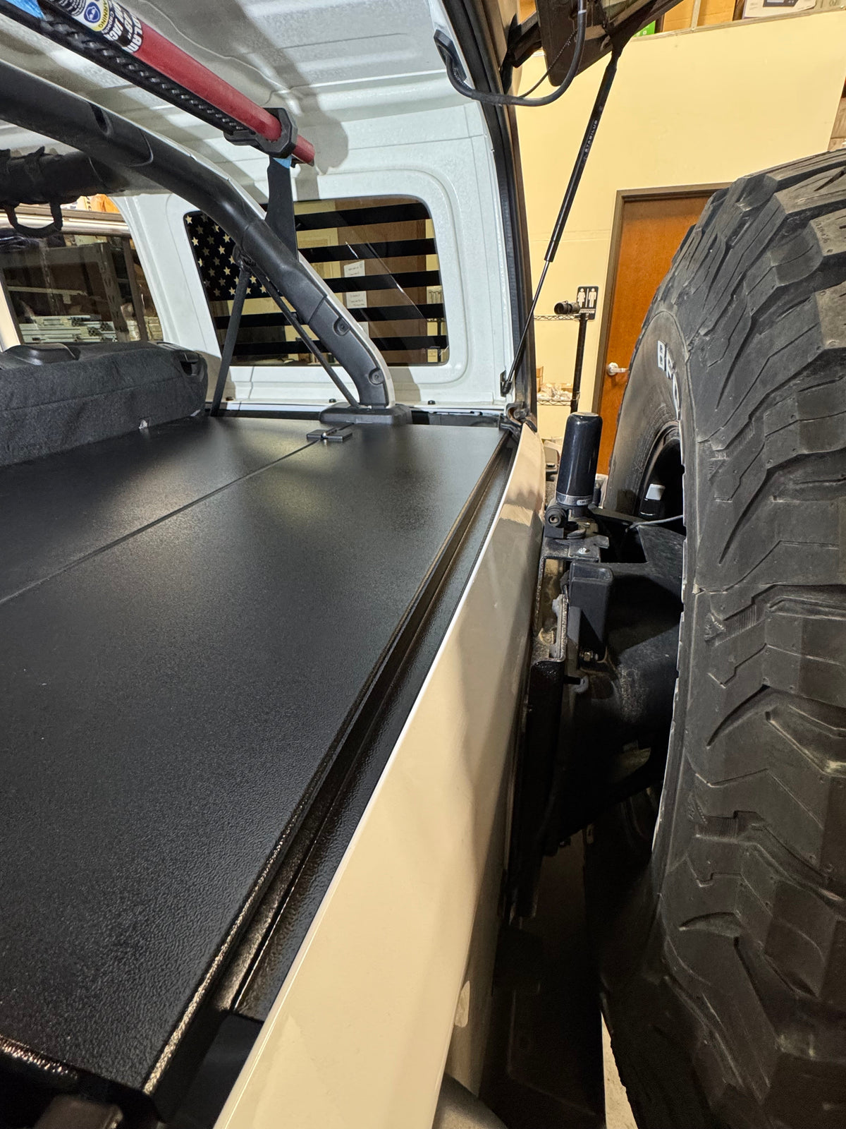 Ridgeback Jeep JLU Security Enclosure