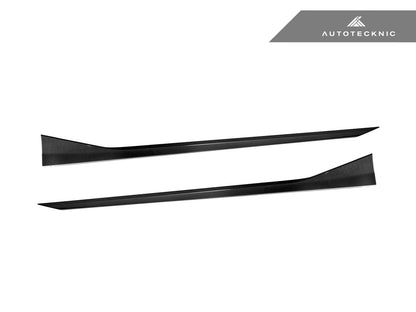 AutoTecknic Dry Carbon Fiber Side Skirt Extension Set - G90/ G99 M5