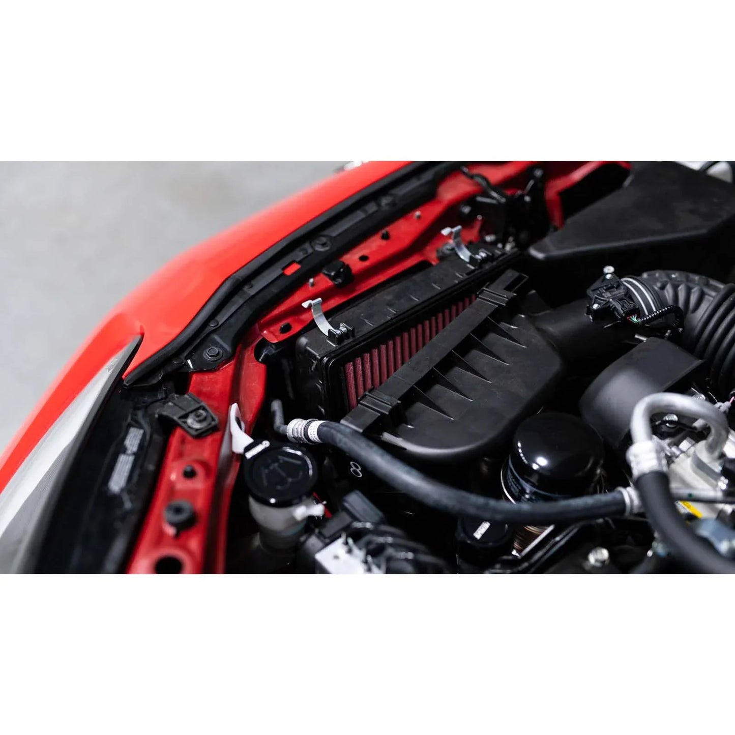 GrimmSpeed Dry-Con Panel Filter - 2022+ Subaru BRZ, 2022+ Toyota GR86 GRM060095