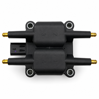 Granatelli 1995–2010 Dodge/Chrysler 2.0L/2.4L 60K Performance Ignition Coil Pack – 24-0131CP