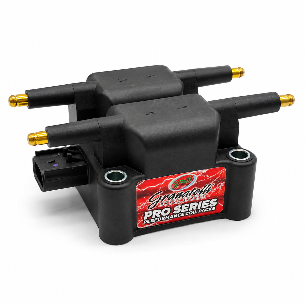 Granatelli 1995–2010 Dodge/Chrysler 2.0L/2.4L 60K Performance Ignition Coil Pack – 24-0131CP