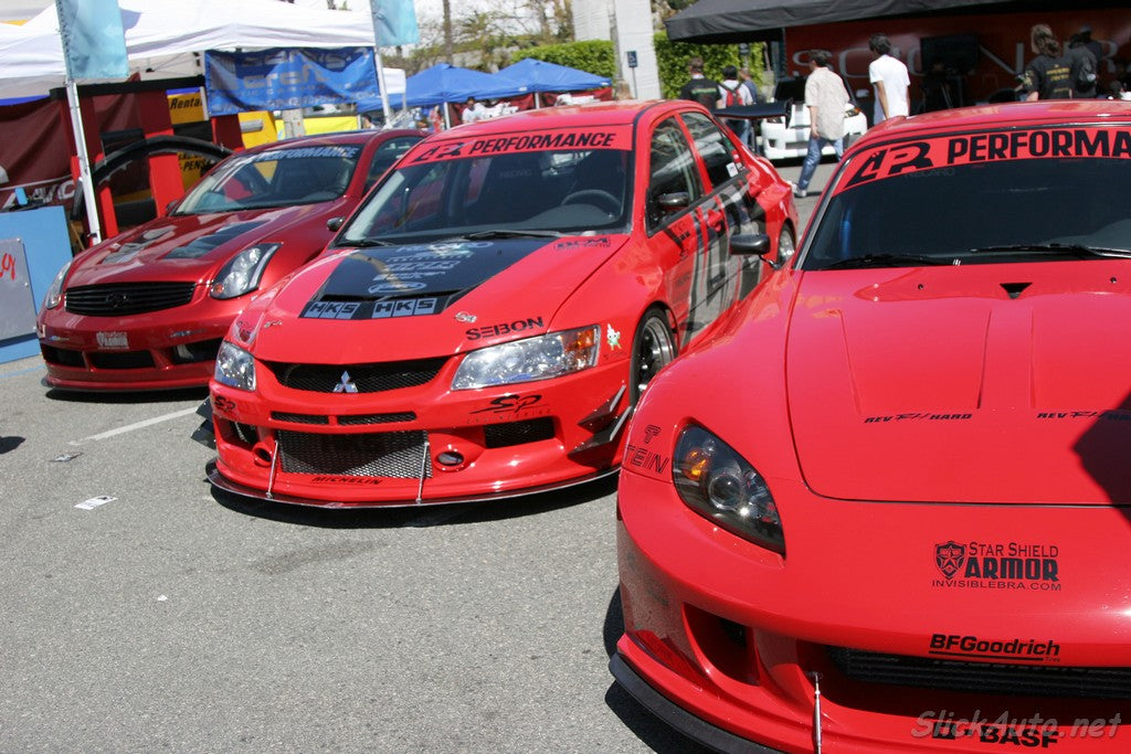Mitsubishi Evolution 9 (Evo 9) 2006-2007 EVIL-R Widebody Aerodynamic Kit