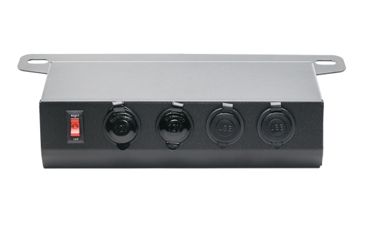 2007-2018+ Jeep Wrangler Outlet Box