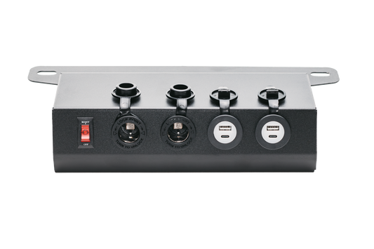 2018-2023 4-Door Jeep Wrangler Outlet Box