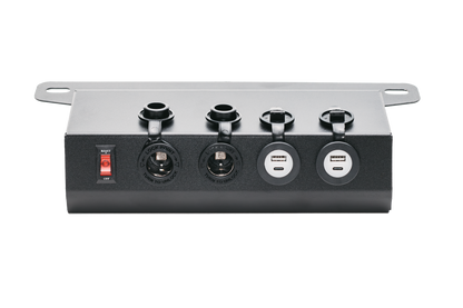 2007-2018+ Jeep Wrangler Outlet Box