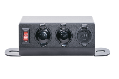 2021+ 2-Door Ford Bronco Outlet Box