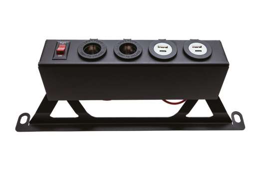 2020+ Jeep Gladiator Outlet Box