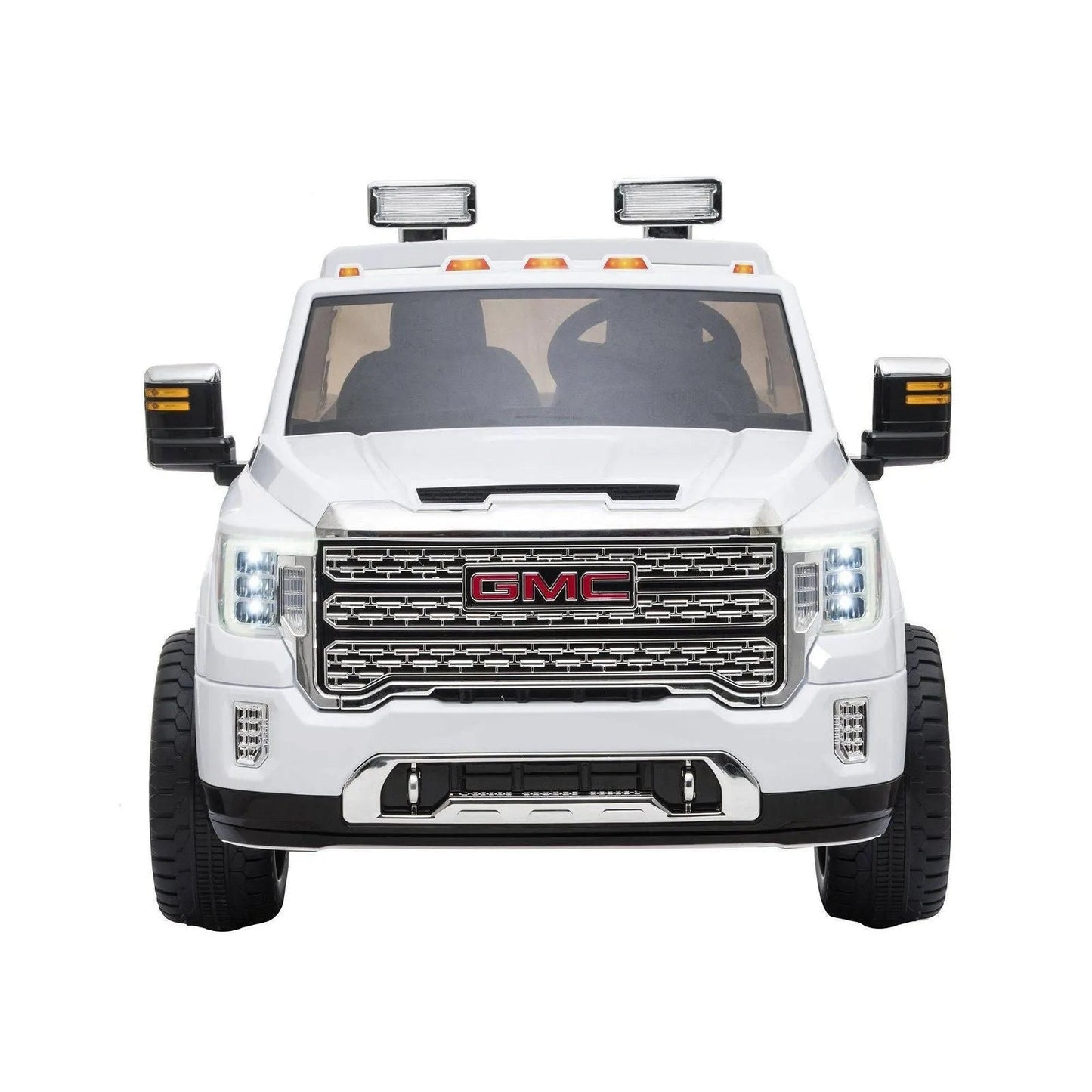 24V GMC Denali 2 Seater Battery Operated Ride on Car with Parental Remote Control