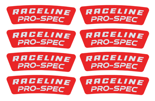 A14 Alpha Wheel Red Decal Pack