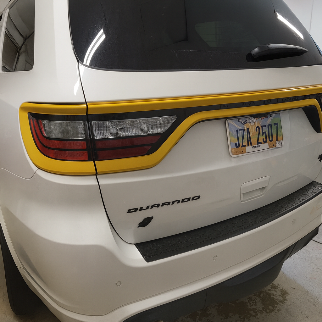 14-25 Dodge Durango Colored Taillight Tint Overlay