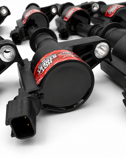 Granatelli 2005–2017 Ford 6.8L V10 3V 42K Hot Street Black Coil Pack Set of 10 – 25-3001-10