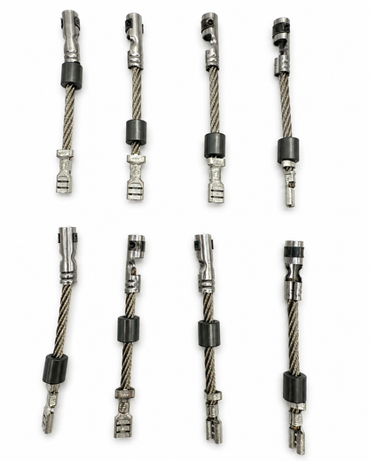 Granatelli 2005–2014 Ford 4.6L/5.4L 3V 42K Hot Street Black Coil Pack Set – 25-3001