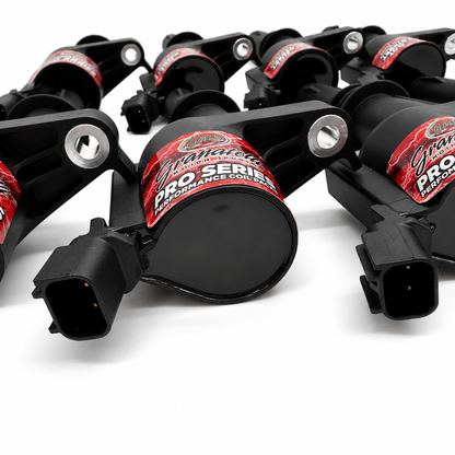 Granatelli 2005–2014 Ford 4.6L/5.4L 3V 42K Hot Street Black Coil Pack Set – 25-3001