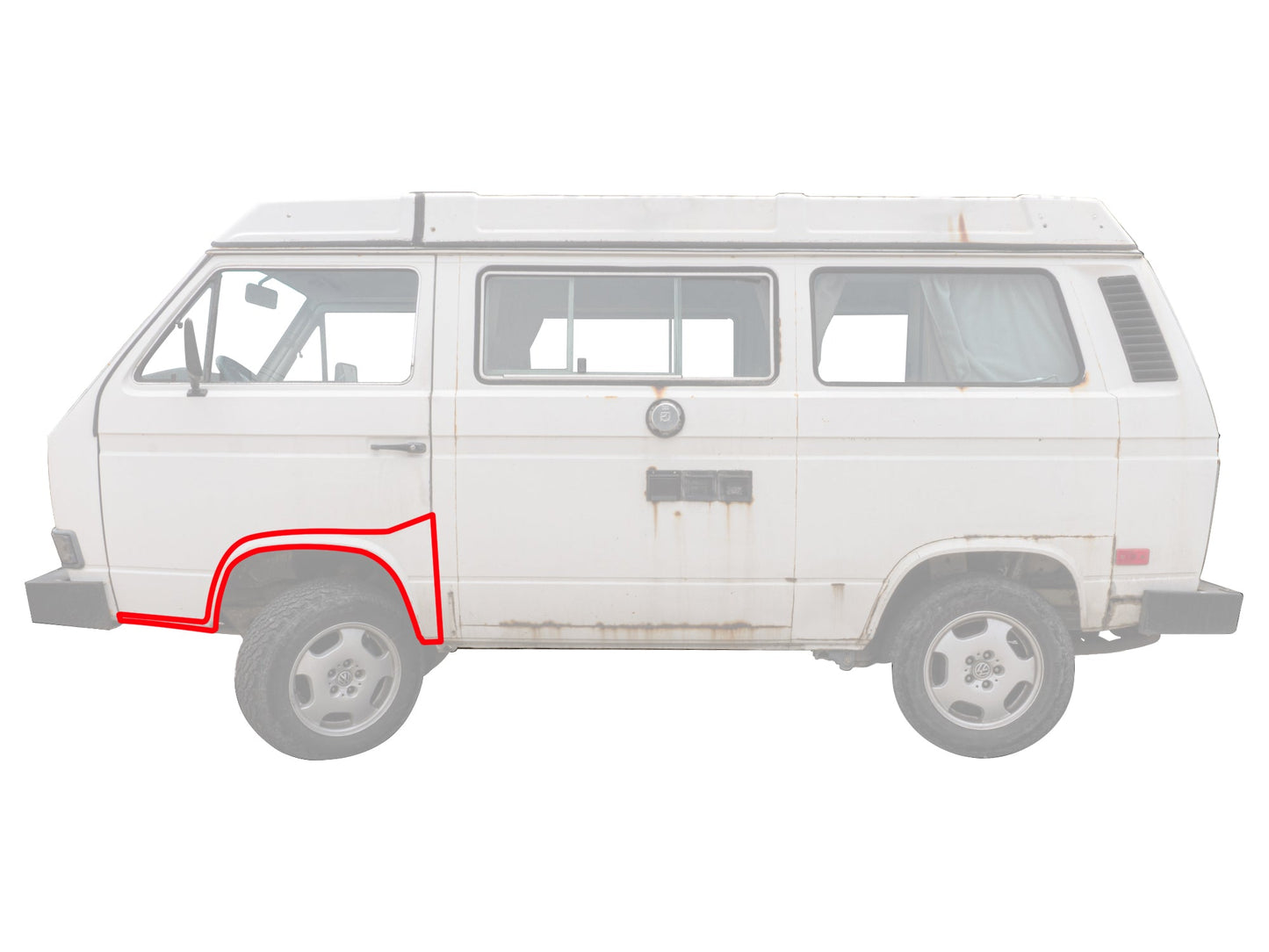 Body Panel - Wheel Arch (Driver Front) [Vanagon]