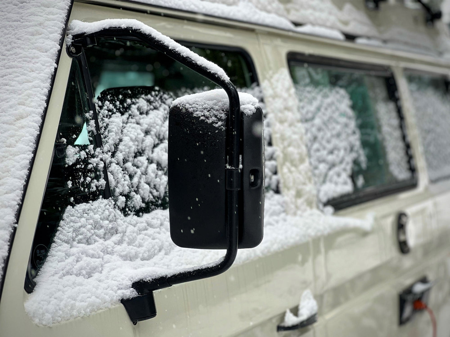 Heavy Duty Truck Mirror - Left Side [Vanagon]