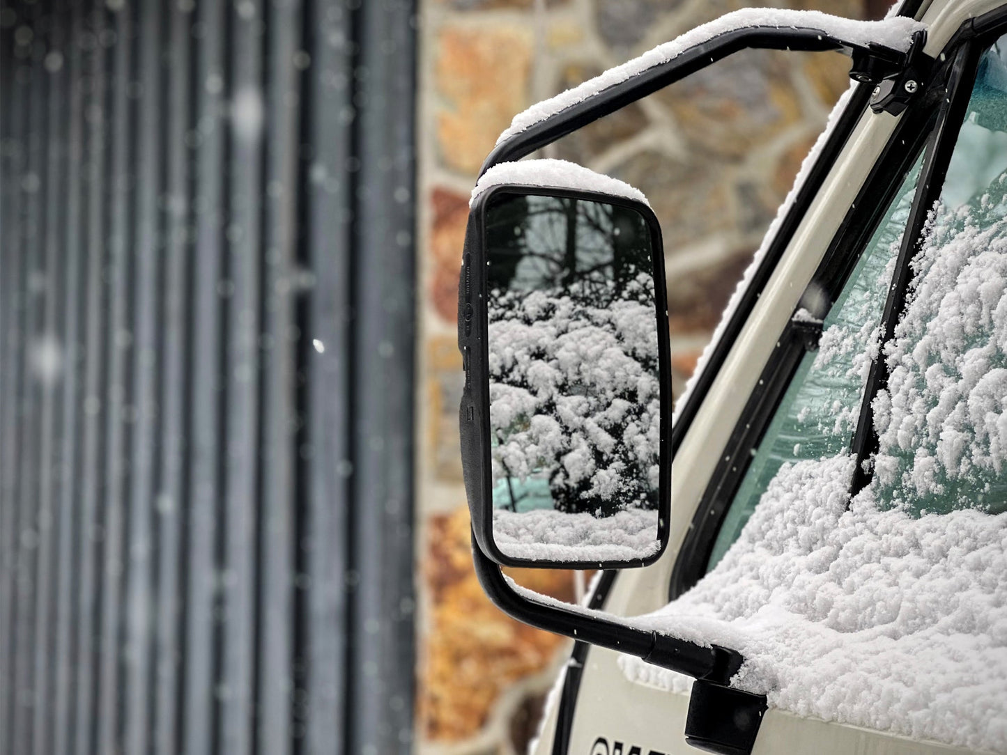 Heavy Duty Truck Mirror - Right Side [Vanagon]